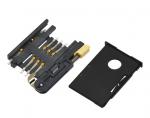 SIM Card Connector ,PUSH PUSH,6P+2P & 8P+2P